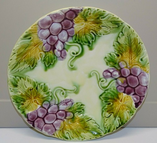 Belle assiette barbotine - assiette,