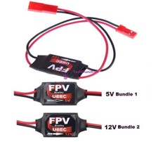 NEW UBEC 12V / 5V 3A FPV Mini