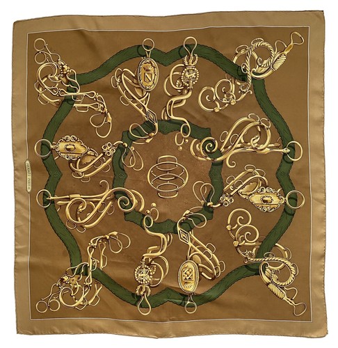 Carré soie hermes vintage - en,