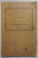 TM 9-743 - Manuel technique - Véhicule blindé léger M8 / 1943