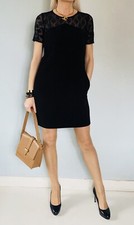 Robe épaules ajourées MAJE -