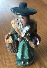 Très ancien santon plâtre