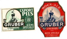 Anciennes étiquettes Bière