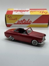 Voiture PEUGEOT 403 Cabriolet