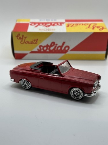 Voiture peugeot 403 - peugeot, cabriolet