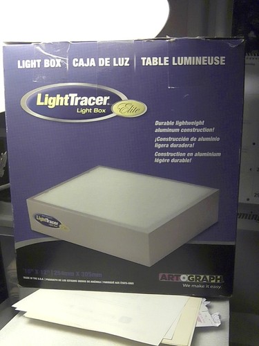 Light tracer elite - light, box