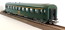 JOUEF 5001 HO Voiture A⁹ SNCF type Y UIC - 1 ère Classe 1/87 1:87