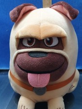 Peluche Chien Carlin MEL du