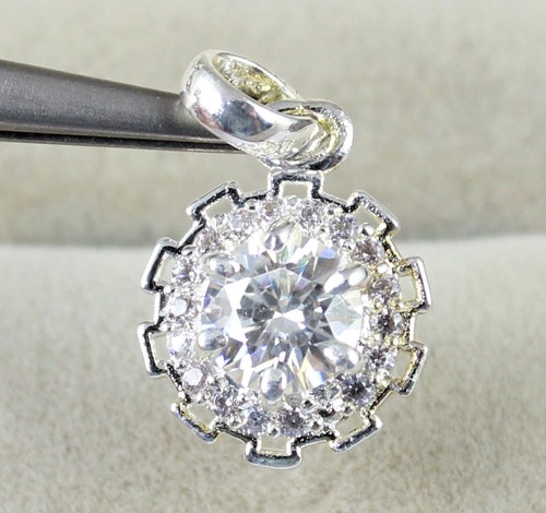 Blanc diamant solitaire 06 - blanc,