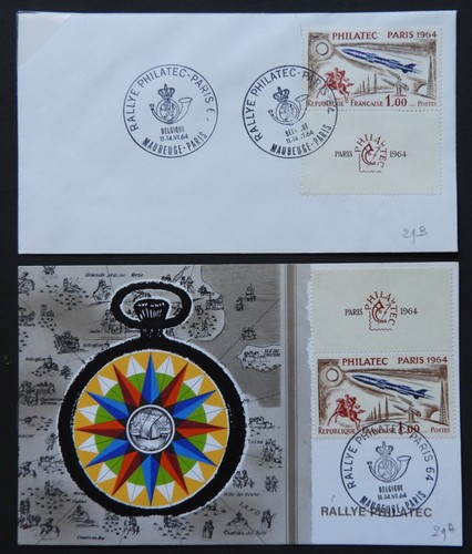Enveloppe premier jour - fdc, +