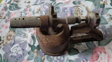 Ancien chalumeau / lampe à souder EXPRESS  à nettoyer, rouillé, les vis tournent