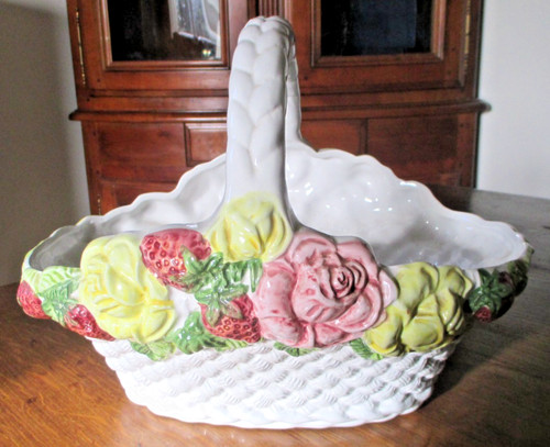 Grand panier corbeille - , à