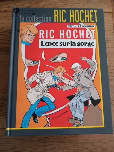 Ric hochet l - bd.,