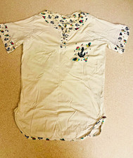 Chemise de nuit courte femme