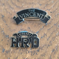 Insigne Vintage Motorcycles The Vincent HRD         /yy16