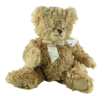 Doudou Peluche ours beige