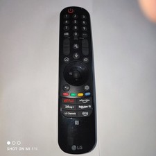 Vends Télécommande LG en très bon état, avec ses piles