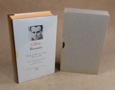LA PLEIADE : CELINE - ROMANS 1