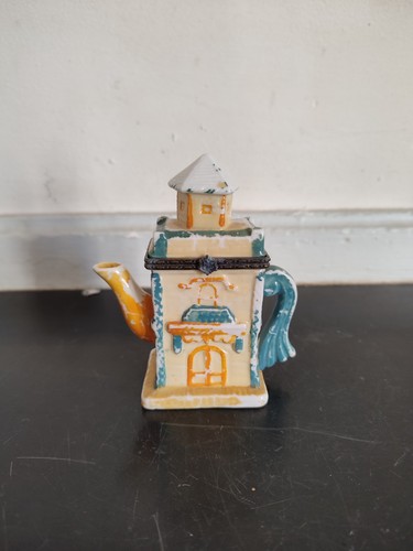 Pilulier porcelaine en - en,