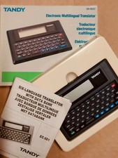 Traducteur de poche Tandy EC-501 en boîte
