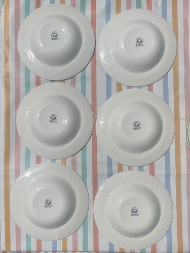 Lot assiettes creuses - 6,