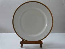 assiette porcelaine "au vase