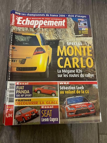 Revue échappement 473 - revue,