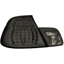 L E D 2 X Feux Arrières Pour BMW E46 Cabriolet 00-07 Fumé 4 Pièces W6O