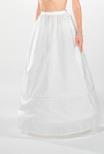 Jupon ivoire 2 CERCEAUX - MARIAGE - Comme neuf