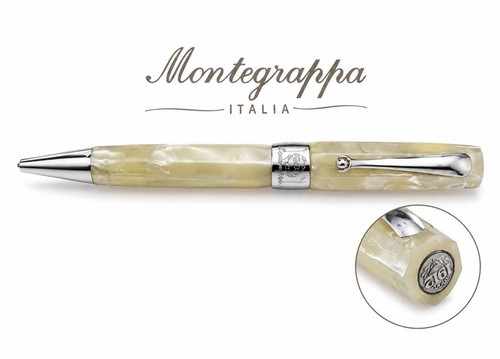 Stylo montegrappa argent - argent, 925