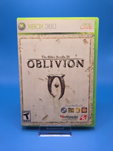 The elder scrolls oblivion - scrolls, iv