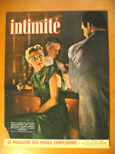 Intimité 186 2ème tri - intimité, n°
