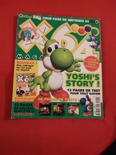 X64 N°4 MARS 1998 YOSHI'S