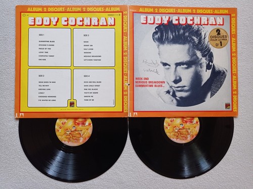 33t eddie cochran - lp,