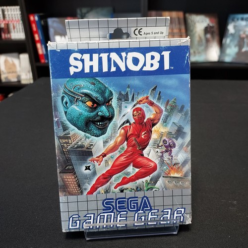 Shinobi sega game gear - game, complet