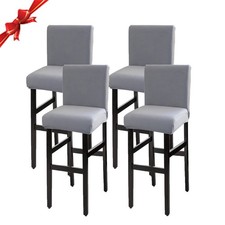 Housse de Chaise de Bar