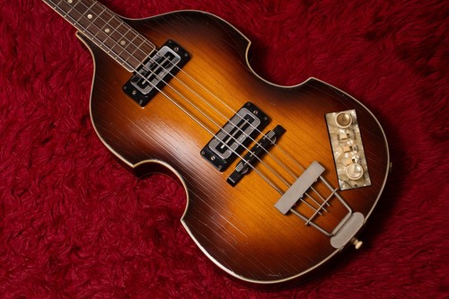 Hofner 500 sunburst - hofner, 1967