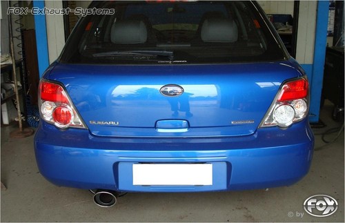 Silencieux sport pour subaru - silencieux,