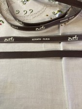 Ruban Hermès En Tissus