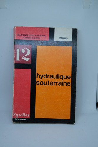 Livre technique hydraulique - livre,