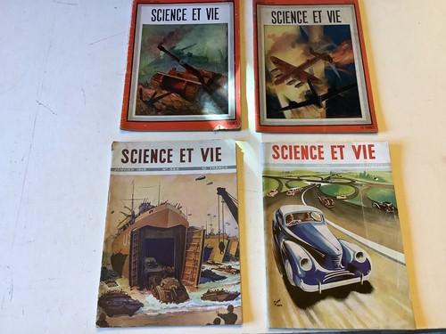 Science vie numéros de - et,