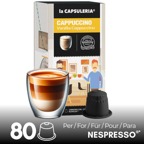 Cappuccino vanille 80 - à, la