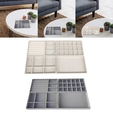 4 Pièces Bijoux Plateaux