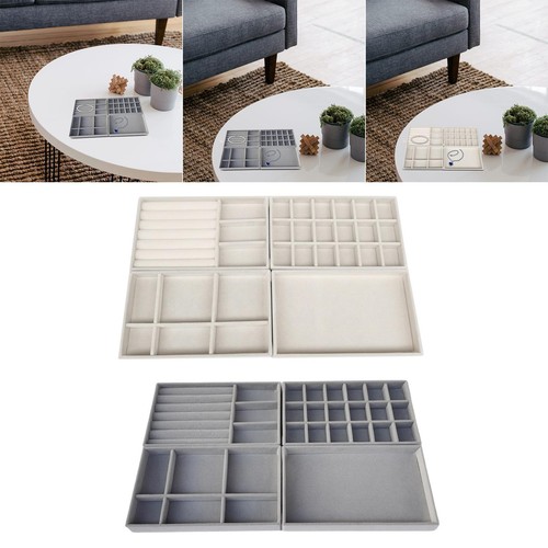 Pièces bijoux plateaux - pièces,