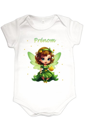 Body bébé fée mignon - , fille