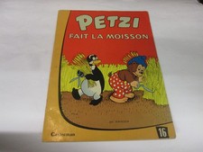 PETZI FAIT LA MOISSON 16..  HANSEN/CASTERMAN/1968