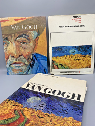 Lot livres van gogh - gogh, ars