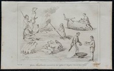 1845 - Scène de chasse avec