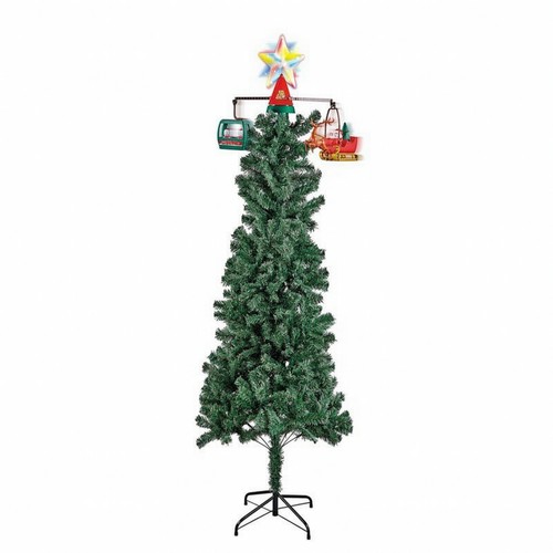Sapin noël avec ornements - sapin,