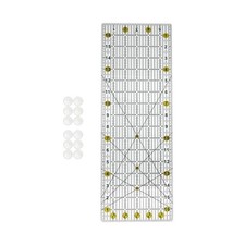 Règle de couture transparente pour le quilting, la confection de vêtements,